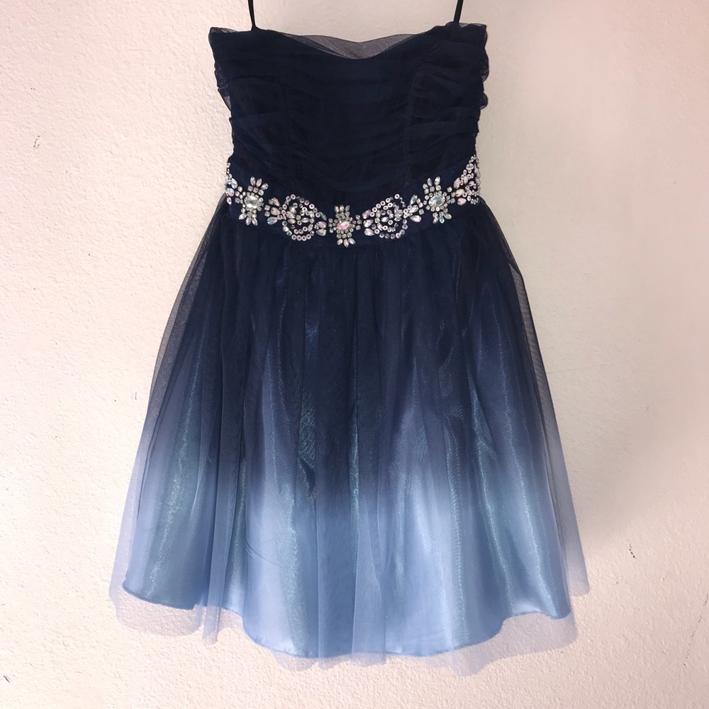 Blue Bee Darlin Bee Smart Ombré Dress
